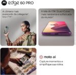 Motorola Edge 60 Pro 5G 512GB: câmera Sony, tela Quad-Curve e resistência IP68/IP69 - Imagem 3