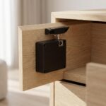Fechadura invisível eletrônica Varenzia para gavetas e armários: segurança discreta com abertura RFID. - Imagem 7