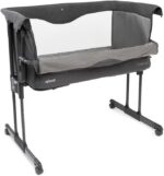 Berço Infanti Donatello co-bed Cinza Grafite: conforto e segurança para o bebê, com montagem rápida e acesso fácil. - Imagem 13