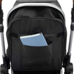Carrinho de Bebê Infanti Romanzo Preto Granizo: conforto, segurança e praticidade com assento reversível e fechamento compacto. - Imagem 7