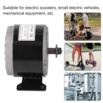 Zopsc Motor DC 12V 250W: alta velocidade, durável e ideal para scooter elétrica e projetos DIY - Imagem 8