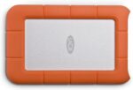 HDD Externo LaCie Rugged Mini 2TB USB 3.0 portátil com resistência a quedas, ideal para armazenamento seguro e prático. - Imagem 4