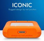 HDD Externo LaCie Rugged Mini 2TB USB 3.0 portátil com resistência a quedas, ideal para armazenamento seguro e prático. - Imagem 10