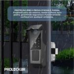 ProlockBR N3: fechadura inteligente IP65 com 5 formas de abertura para mais segurança, praticidade e controle. - Imagem 3