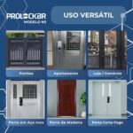 ProlockBR N3: fechadura inteligente IP65 com 5 formas de abertura para mais segurança, praticidade e controle. - Imagem 5
