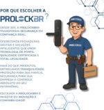 ProlockBR N3: fechadura inteligente IP65 com 5 formas de abertura para mais segurança, praticidade e controle. - Imagem 7