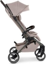 ABC Design Ping 3 Trekking: carrinho leve, dobrável e seguro com capota UV 50+ para passeios confortáveis. - Imagem 4