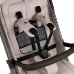 ABC Design Ping 3 Trekking: carrinho leve, dobrável e seguro com capota UV 50+ para passeios confortáveis. - Imagem 6