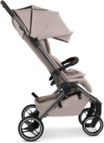ABC Design Ping 3 Trekking: carrinho leve, dobrável e seguro com capota UV 50+ para passeios confortáveis. - Imagem 7