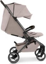 ABC Design Ping 3 Trekking: carrinho leve, dobrável e seguro com capota UV 50+ para passeios confortáveis. - Imagem 9