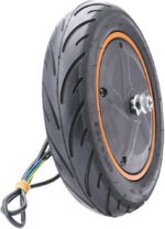 Conjunto de roda de motor dianteiro 36V 400W para scooter F40: reposição com pneu de borracha de alta elasticidade e cubo de alumínio para passeio suave e instalação fácil. - Imagem 6