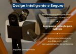 Suporte para Bicicleta Parede TL PRO: organize sua bike na horizontal com aço resistente, durável e fácil instalação. - Imagem 6