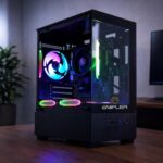 PC Gamer Completo Ryzen 5 5600GT com 16GB, SSD 480GB e monitor 21,5 Full HD para jogar com desempenho e pronto para uso. - Imagem 3