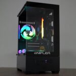 PC Gamer Completo Ryzen 5 5600GT com 16GB, SSD 480GB e monitor 21,5 Full HD para jogar com desempenho e pronto para uso. - Imagem 4
