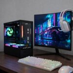 PC Gamer Completo Ryzen 5 5600GT com 16GB, SSD 480GB e monitor 21,5 Full HD para jogar com desempenho e pronto para uso. - Imagem 6