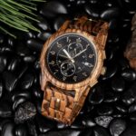 BOBO BIRD relógio cronógrafo masculino de madeira: leve, elegante e multifuncional para negócios, casual e presente ideal - Imagem 3