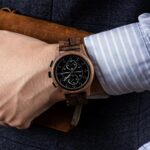 BOBO BIRD relógio cronógrafo masculino de madeira: leve, elegante e multifuncional para negócios, casual e presente ideal - Imagem 4