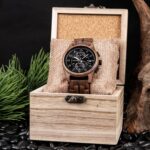 BOBO BIRD relógio cronógrafo masculino de madeira: leve, elegante e multifuncional para negócios, casual e presente ideal - Imagem 5