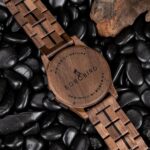 BOBO BIRD relógio cronógrafo masculino de madeira: leve, elegante e multifuncional para negócios, casual e presente ideal - Imagem 6