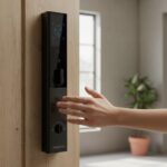 Fechadura Novadigital Elegance Wi-Fi: acesso por Face ID, biometria, palma, senha e app para mais segurança e praticidade. - Imagem 3