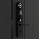 Fechadura Novadigital Elegance Wi-Fi: acesso por Face ID, biometria, palma, senha e app para mais segurança e praticidade. - Imagem 4