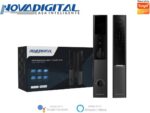 Fechadura Novadigital Elegance Wi-Fi: acesso por Face ID, biometria, palma, senha e app para mais segurança e praticidade. - Imagem 6
