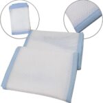 Tela Respirável Para Berço Baby Deluxe Azul Claro: proteção e ventilação para o sono do bebê. - Imagem 4