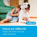 Camera de Segurança Wi-Fi TP-Link Tapo C100: 1080p, visão noturna, áudio bidirecional e alerta de movimento com Alexa - Imagem 4