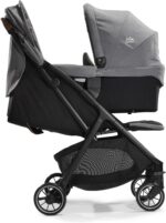 Carrinho de Bebê Combo Parcel Carbon Joie com moisés e bebê conforto, conforto do nascimento até 22kg - Imagem 6