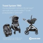 Maxi-Cosi Travel System Anna Luxe Trio Twillic Grey: luxo, conforto e uso do nascimento aos 4 anos. - Imagem 4
