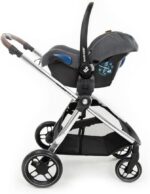 Maxi-Cosi Travel System Anna Luxe Trio Twillic Grey: luxo, conforto e uso do nascimento aos 4 anos. - Imagem 6