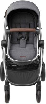 Maxi-Cosi Travel System Anna Luxe Trio Twillic Grey: luxo, conforto e uso do nascimento aos 4 anos. - Imagem 8
