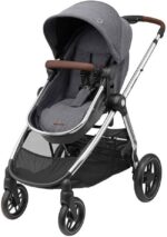 Maxi-Cosi Travel System Anna Luxe Trio Twillic Grey: luxo, conforto e uso do nascimento aos 4 anos. - Imagem 9