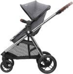 Maxi-Cosi Travel System Anna Luxe Trio Twillic Grey: luxo, conforto e uso do nascimento aos 4 anos. - Imagem 10