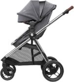 Maxi-Cosi Travel System Anna Luxe Trio Twillic Grey: luxo, conforto e uso do nascimento aos 4 anos. - Imagem 11