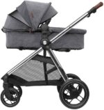 Maxi-Cosi Travel System Anna Luxe Trio Twillic Grey: luxo, conforto e uso do nascimento aos 4 anos. - Imagem 12