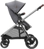 Maxi-Cosi Travel System Anna Luxe Trio Twillic Grey: luxo, conforto e uso do nascimento aos 4 anos. - Imagem 13