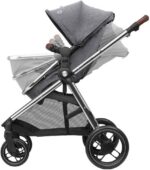 Maxi-Cosi Travel System Anna Luxe Trio Twillic Grey: luxo, conforto e uso do nascimento aos 4 anos. - Imagem 14