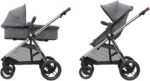 Maxi-Cosi Travel System Anna Luxe Trio Twillic Grey: luxo, conforto e uso do nascimento aos 4 anos. - Imagem 16