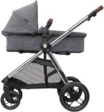 Maxi-Cosi Travel System Anna Luxe Trio Twillic Grey: luxo, conforto e uso do nascimento aos 4 anos. - Imagem 17
