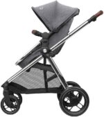 Maxi-Cosi Travel System Anna Luxe Trio Twillic Grey: luxo, conforto e uso do nascimento aos 4 anos. - Imagem 20