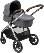 Maxi-Cosi Travel System Anna Luxe Trio Twillic Grey: luxo, conforto e uso do nascimento aos 4 anos. - Imagem 21