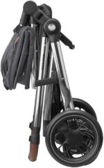 Maxi-Cosi Travel System Anna Luxe Trio Twillic Grey: luxo, conforto e uso do nascimento aos 4 anos. - Imagem 22