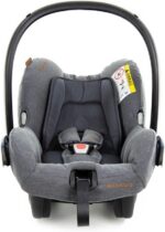 Maxi-Cosi Travel System Anna Luxe Trio Twillic Grey: luxo, conforto e uso do nascimento aos 4 anos. - Imagem 30