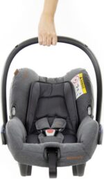 Maxi-Cosi Travel System Anna Luxe Trio Twillic Grey: luxo, conforto e uso do nascimento aos 4 anos. - Imagem 32