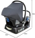 Maxi-Cosi Travel System Anna Luxe Trio Twillic Grey: luxo, conforto e uso do nascimento aos 4 anos. - Imagem 36