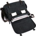 Bolsa mensageiro masculina à prova d’água: grande, resistente e ideal para uso diário com conforto e praticidade. - Imagem 4