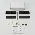 ANJGG Fechadura Digital Biométrica com App, Senha, NFC e Digital: segurança e praticidade para sua porta. - Imagem 7