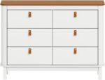 Berço 3 em 1 Evolutivo e Cômoda Cromo Quater: segurança, versatilidade e design para o quarto do bebê. - Imagem 9