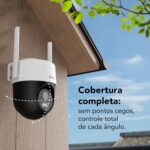 Câmera de Segurança Wi-Fi S38PT Ultra HD 4MPX com visão noturna, detecção de movimento e cartão Lexar 32GB para monitoramento completo. - Imagem 3